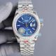 Copy Rolex Datejust White Fluted Motif Dial Diamond Bezel Jubilee Band Watch (11)_th.jpg